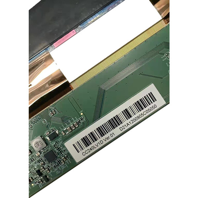 CC240LV1D conector de 23,8 pinos da simetria LVDS 30 do painel de exposição do LCD da polegada