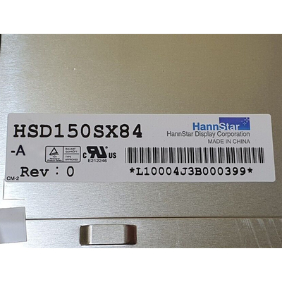 HSD150SX84-A painel de exibição de tela LCD de 15,0 polegadas