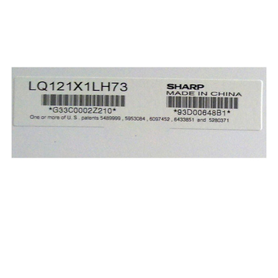 LQ121X1LH73 Painel de exibição de tela LCD de 12,1 polegadas