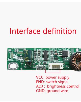 placa do inversor da tevê do diodo emissor de luz de 350mA LCD 10 volts a 28 volts