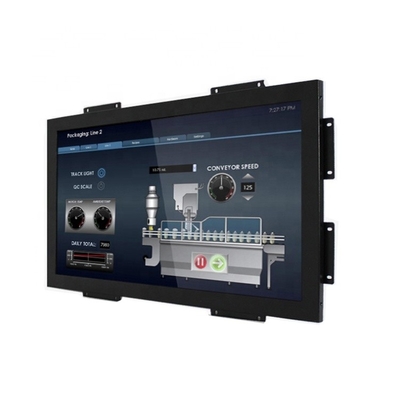 Monitor TFT 1920x1080 IPS do LCD do quadro aberto de um toque de 21,5 polegadas