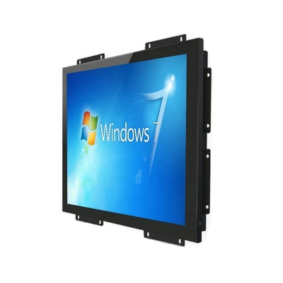 Monitor industrial encaixado 1024×768 IPS do quadro aberto de 15 polegadas