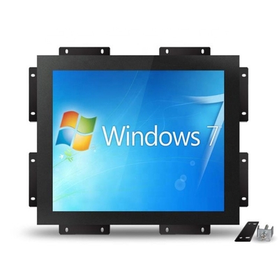 Monitor industrial encaixado 1024×768 IPS do quadro aberto de 15 polegadas