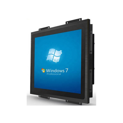 Monitor industrial do LCD do quadro aberto do quiosque do ATM lêndeas de 17 polegadas 400