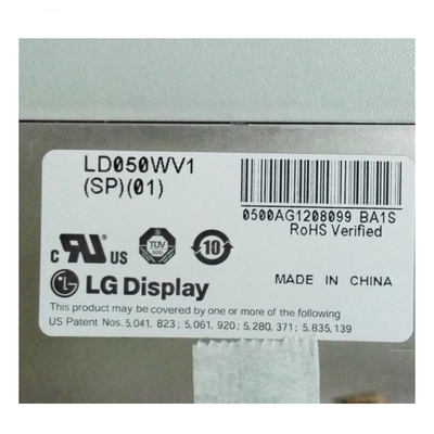 Painel do LCD tela LD050WV1-SP01 de TFT LCD de 5 polegadas