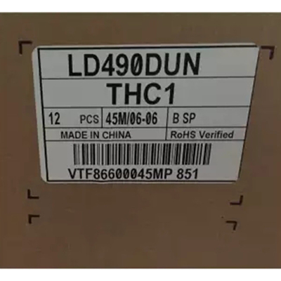 Parede video do LCD de 49 polegadas para o LG Display LD490DUN-THC1