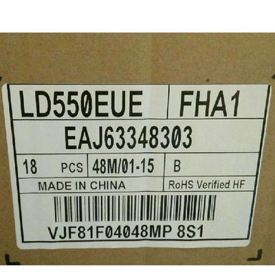 painel LD550EUE-FHA1 do LCD de 55 polegadas