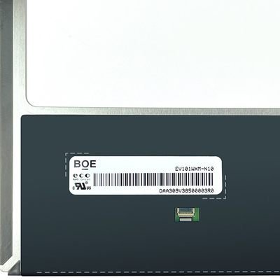 EV101WXM-N10 10,1 painel industrial do PIN TFT-lcd do tela 40 da polegada 1280*800 LCD