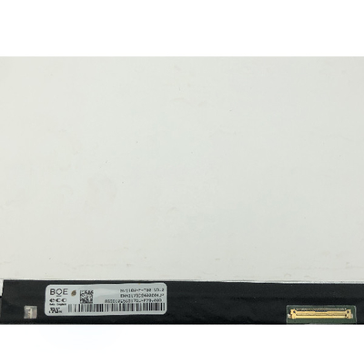 Tela 11,6 do toque do LCD do portátil NV116WHM-T00” para Lenovo