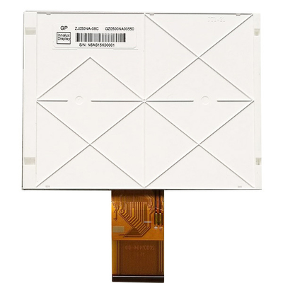 ZJ050NA-08C INNOLUX painel da visualização ótica de painel LCD de 5,0 polegadas