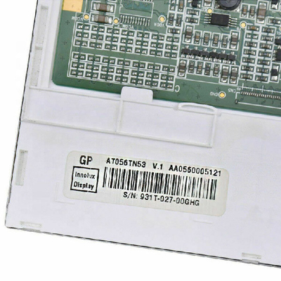Tela industrial Chimei Innolux AT056TN53 V.1 do LCD de 5,6 polegadas pequeno