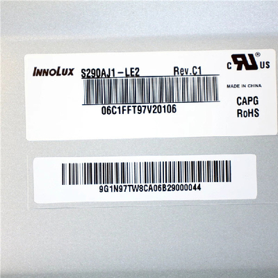 O Signage de Innolux Digital esticou a polegada S290AJ1-LE2 do LCD 29 da barra
