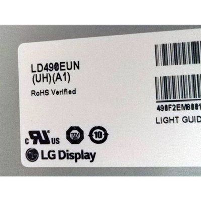 LD490EUN-UHA1 tela video da propaganda da exposição de parede do LCD de 49 polegadas