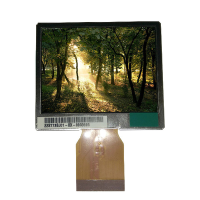 Visualização ótica de painel LCD de TFT LCD 480×234 A024CN02 VL do um-si de AUO