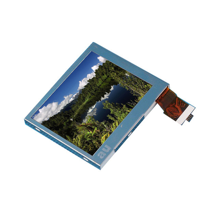 AUO 2,5 exposição do painel LCD A025CN03 V0 480×234 lcd do tft da polegada