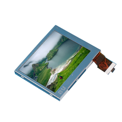 2,5 PAINEL de EXPOSIÇÃO da exposição A025CN01 V7 LCD da polegada 480×234 TFT-lcd