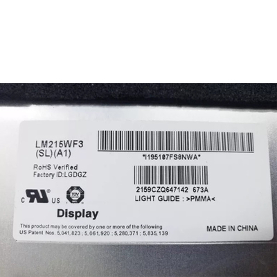 Painel LCD original para a exposição da polegada 2009 LM215WF3-SLA1 A1311 LCD de iMac 21,5