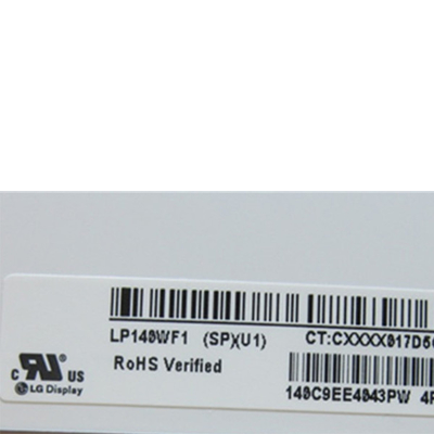 a exposição de 14,0 ips do portátil da polegada conduziu a tela LP140WF1-SPU1 do lcd para Lenovo T440S