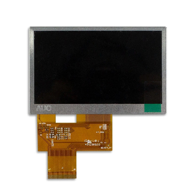 painel novo e original da visualização ótica de painel LCD da polegada A040FL01 V0 do LCD 4,0