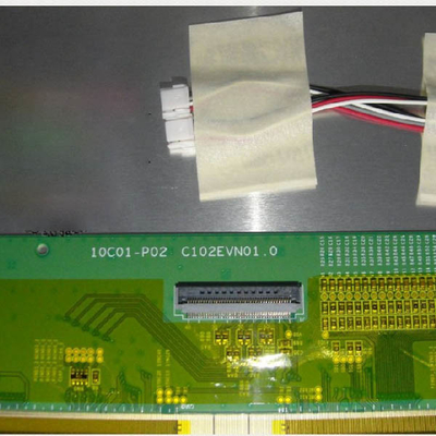 Painel de exposição original novo do LCD de 10,2 polegadas C102EVN01.0 para o reprodutor de DVD da navegação de GPS do carro para AUO
