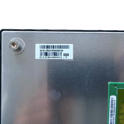 Painel de exposição original novo do LCD de 10,2 polegadas C102EVN01.0 para o reprodutor de DVD da navegação de GPS do carro
