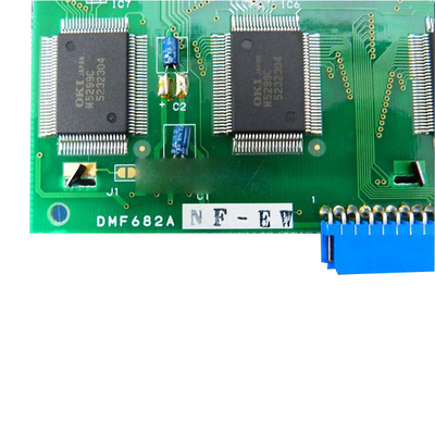 Kyocera 5,3 avança a luminância Cd/M2 industrial do tela DMF682ANF-EW 70 do LCD