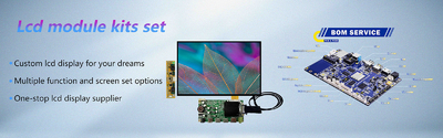 QUALIDADE Painel da visualização ótica de painel LCD fábrica