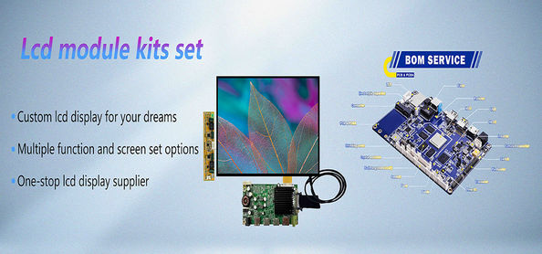 QUALIDADE Painel da visualização ótica de painel LCD fábrica