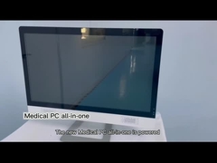 Electric TFT Medical Mobile Workstation On Wheels Hospital