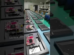 Monitores industriais de quadro aberto de 15 polegadas incorporados 1024×768 IPS