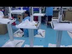 Estação de Trabalho Móvel Médica de Ecrã Único Classe I 1920x1080 iPS