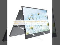 Monitor portátil de 15 polegadas de alta qualidade 1080P USB-C para laptops