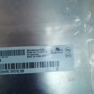 Painel de M220SP01 V0 1680x1050 TFT LCD visualização a substituição do conjunto das peças sobresselentes do digitador do toque do Oem