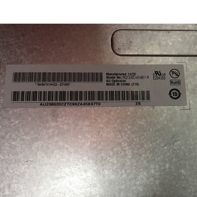 O monitor de alta qualidade LCD do painel de 23,8 polegadas do preço o mais barato indica a tela M238DAN01.0