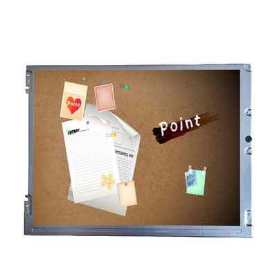 AUO 8,4&quot; tela industrial G084SN04 V3 800x600 119PPI SVGA do LCD