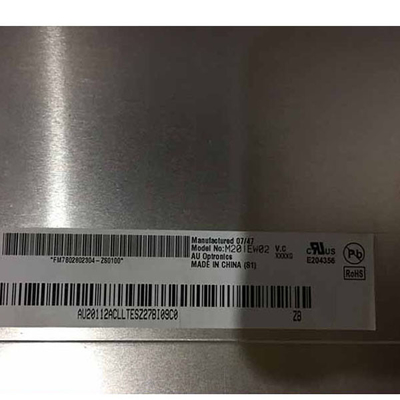 Revestimento duro antiofuscante da tela 16.7M 92% NTSC do portátil de AUO M201EW02 VC LCD