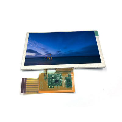 5,0 tela da exposição G050VTN01.0 TFT LCD da polegada 800 (RGB) ×480 AUO