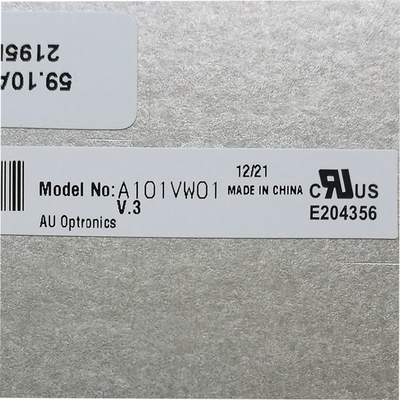 A101VW01 800×480 NOVO e original de V3 painel do módulo da exposição do LCD de 10,1 polegadas
