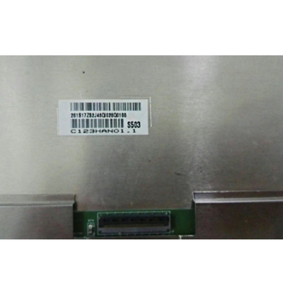 12,3 exposição do painel C123HAN01.0 LVDS da polegada 1920 (RGB) ×720 WLED TFT LCD