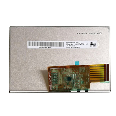 5,0 painel da tela de exposição da polegada 800 (RGB) ×480 LCD para G050VTN01.1
