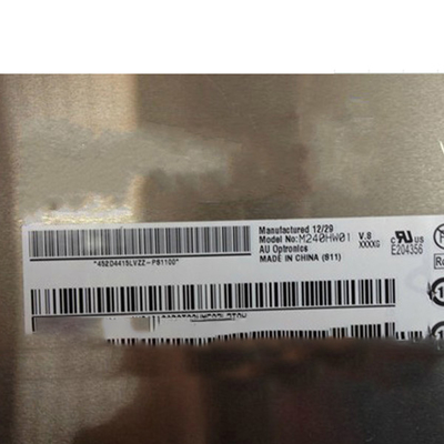 módulos da exposição da tela M240HW01 V8 do IPS TFT Lcd de uma definição de 24,0 polegadas 1920×1080