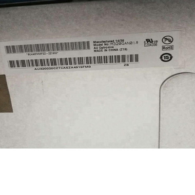 Visualização ótica de painel LCD M320QAN01.0 da polegada 4K de AUO 32 com os pinos desktop do eDP 41 do monitor da definição 3840×2160
