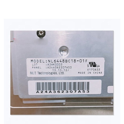 Exposição original brandnew do LCD de 5,7 polegadas de NL6448BC18-01F para o equipamento industrial para o NEC