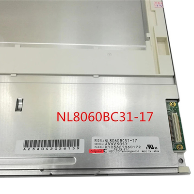 Painel LCD para a exposição da polegada NL8060BC31-17 do NEC 12,1
