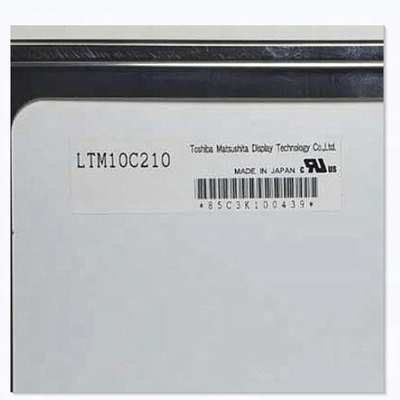 Tela da polegada 640X480 TFT lcd da exposição LTM10C210 10,4 do Lcd para a máquina industrial no estoque