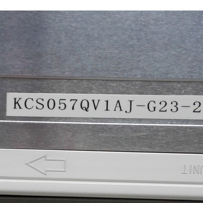 Polegada 320×240 QVGA 70PPI da exposição 5,7 de Kyocera LCD da categoria de KCS057QV1AJ-G23 A+
