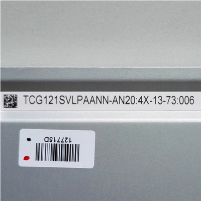 Superfície antiofuscante industrial da polegada 800×600 do tela 12,1 de TCG121SVLPAANN-AN20 LCD