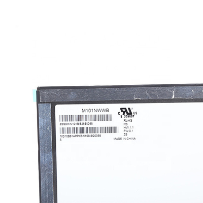 10,1 painel de exposição do módulo M101NWT2 R6 1024X600 WXGA 149PPI LCD de TFT LCD da polegada