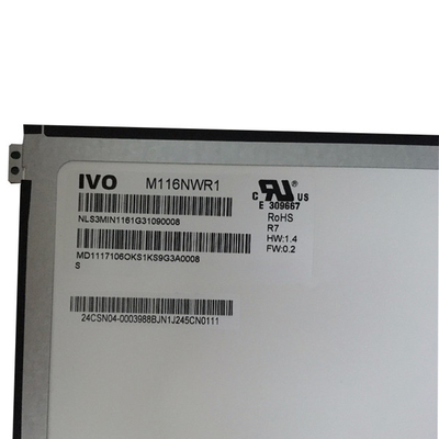 M116NWR1 R7 IVO 11,6 EDP 1366X768 HD da tela 30PIN do portátil do LCD da polegada para Lenovo C21e S21E