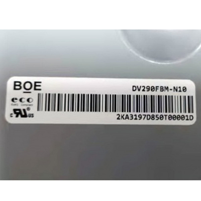 BOE 29,0 polegadas que anunciam a relação da tela de barra DV290FBM-N10 do LCD 1920x540 IPS 51PIN LVDS